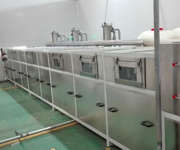 德州通过式喷淋清洗线